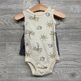 Shirt & Shorts & Bodysuit Take It Easy 3-6M