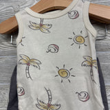 Shirt & Shorts & Bodysuit Take It Easy 3-6M