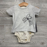 Shirt & Shorts & Bodysuit Take It Easy 3-6M