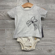 Shirt & Shorts & Bodysuit Take It Easy 3-6M