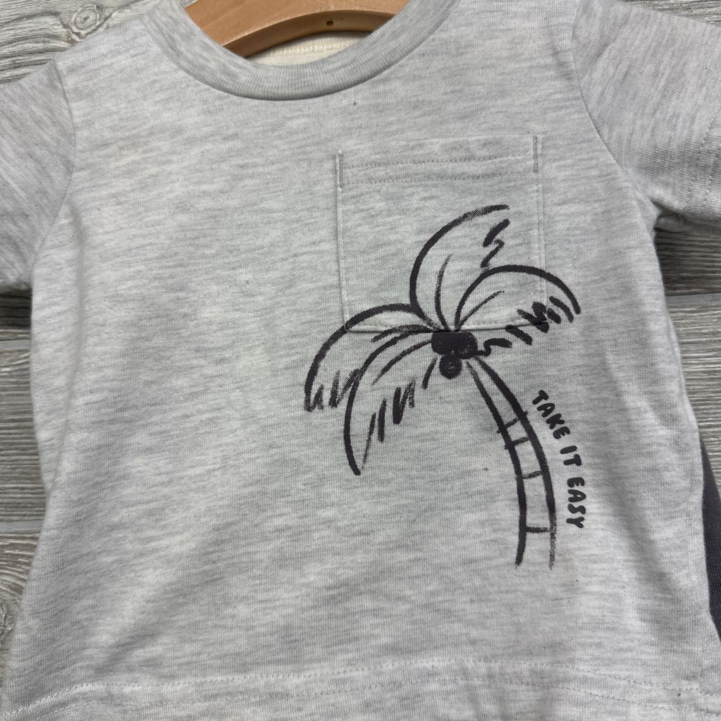 Shirt & Shorts & Bodysuit Take It Easy 3-6M