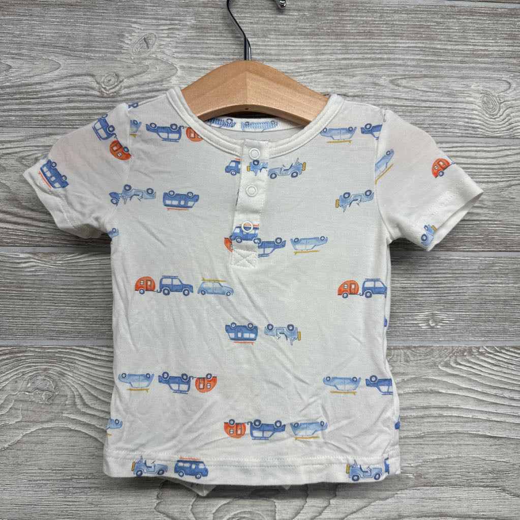 Modal 2 Pc Outfit Surf Cars 3-6M