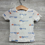 Modal 2 Pc Outfit Surf Cars 3-6M