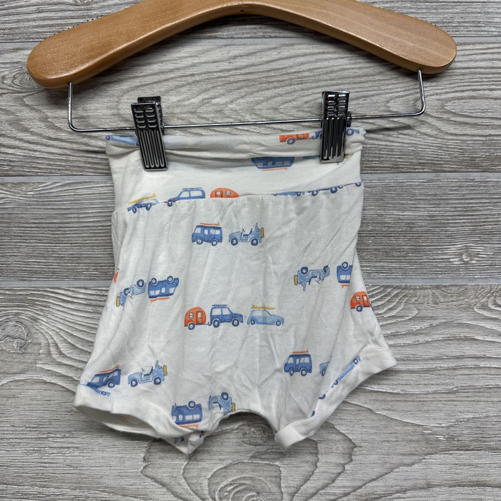 Modal 2 Pc Outfit Surf Cars 3-6M