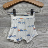 Modal 2 Pc Outfit Surf Cars 3-6M