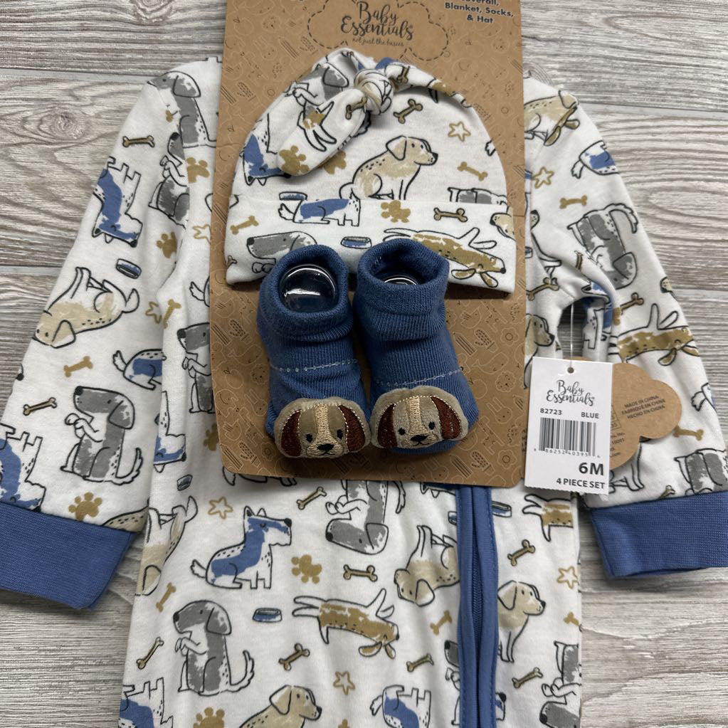NEW 4 Pc Outfit Set Dogs