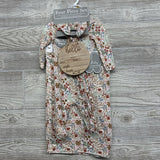 NEW Viscose Flower Sleeper, Swaddle Blanket, Headband & Milestone Disks