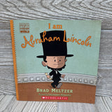 I Am Abraham Lincoln Paperback Book
