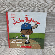 I Am Jackie Robinson Paperback Book