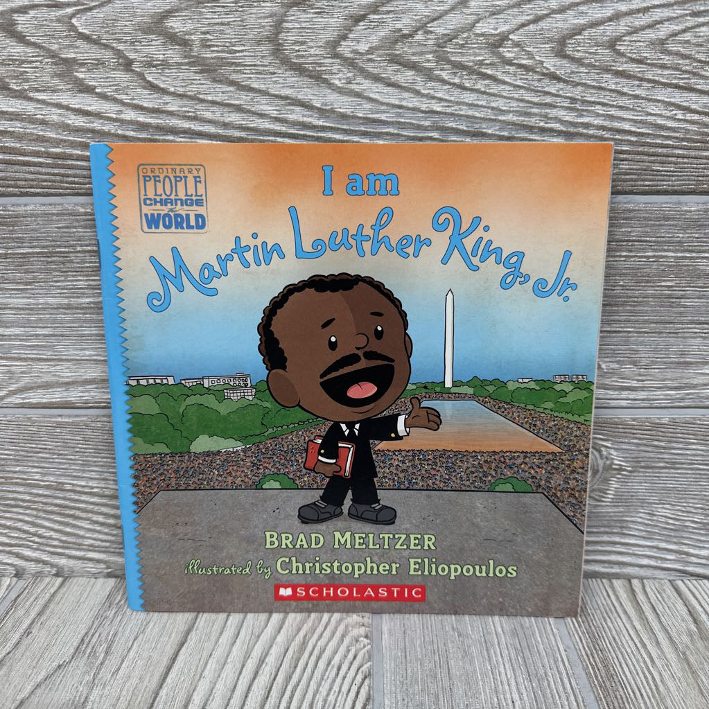 I Am Martin Luther King Jr Paperback Book