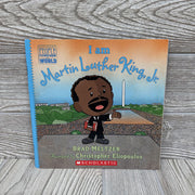 I Am Martin Luther King Jr Paperback Book
