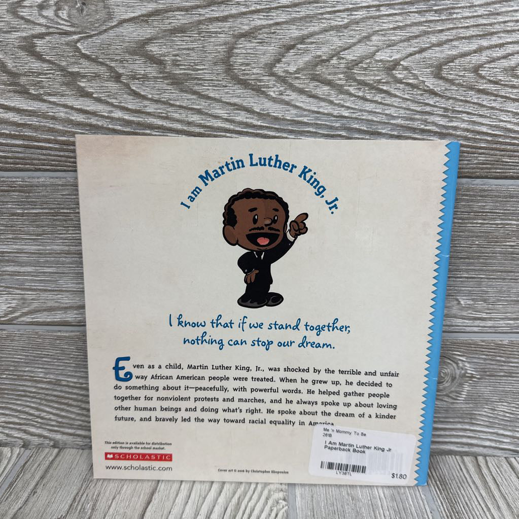 I Am Martin Luther King Jr Paperback Book