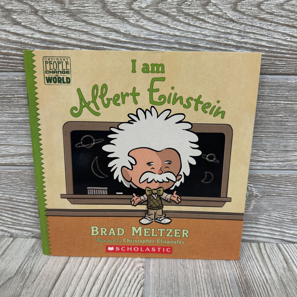 I Am Albert Einstein Paperback Book