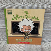 I Am Albert Einstein Paperback Book
