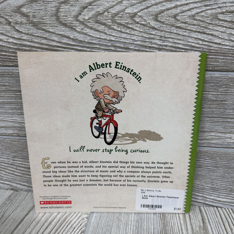 I Am Albert Einstein Paperback Book