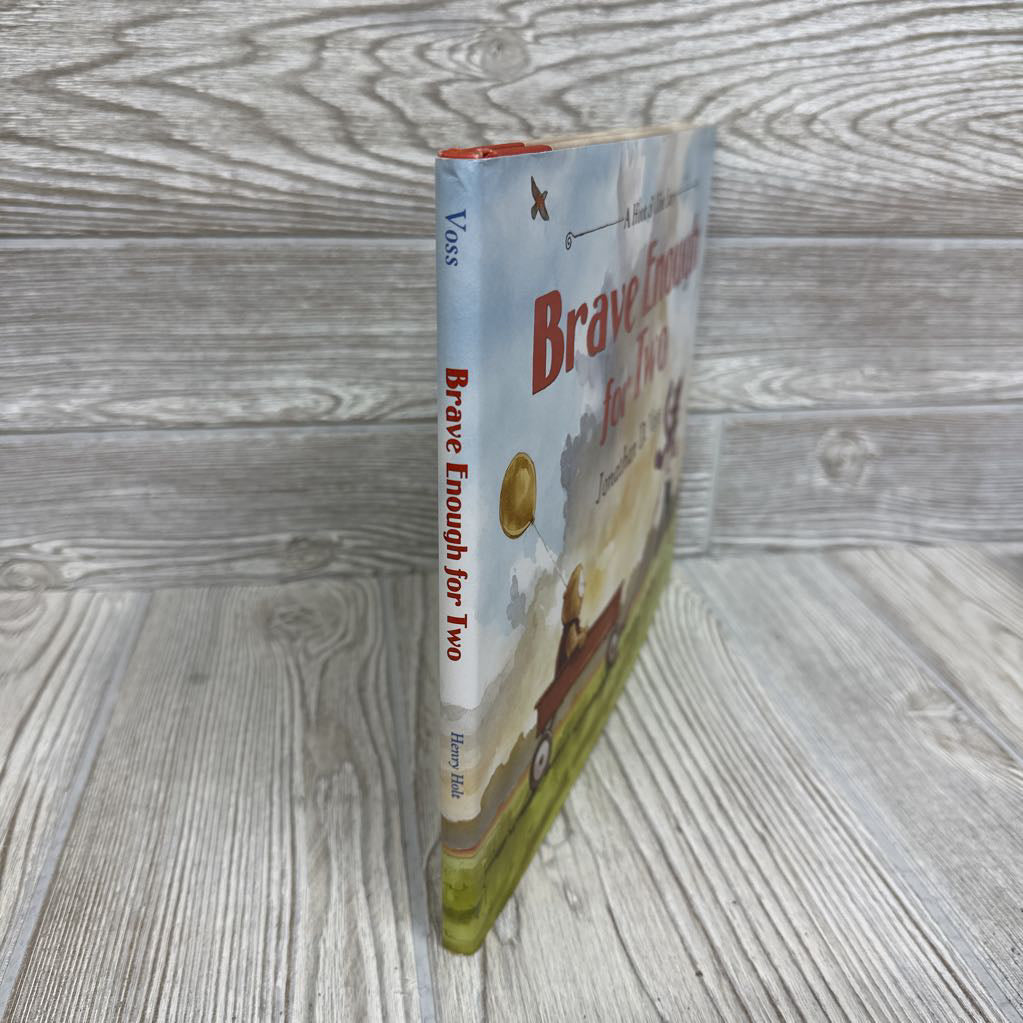 Brave Enough For Two Hardcover Book