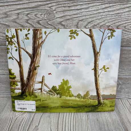 Brave Enough For Two Hardcover Book