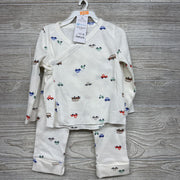 NEW Ribbed Kimono Shirt & Pants Cars 9M