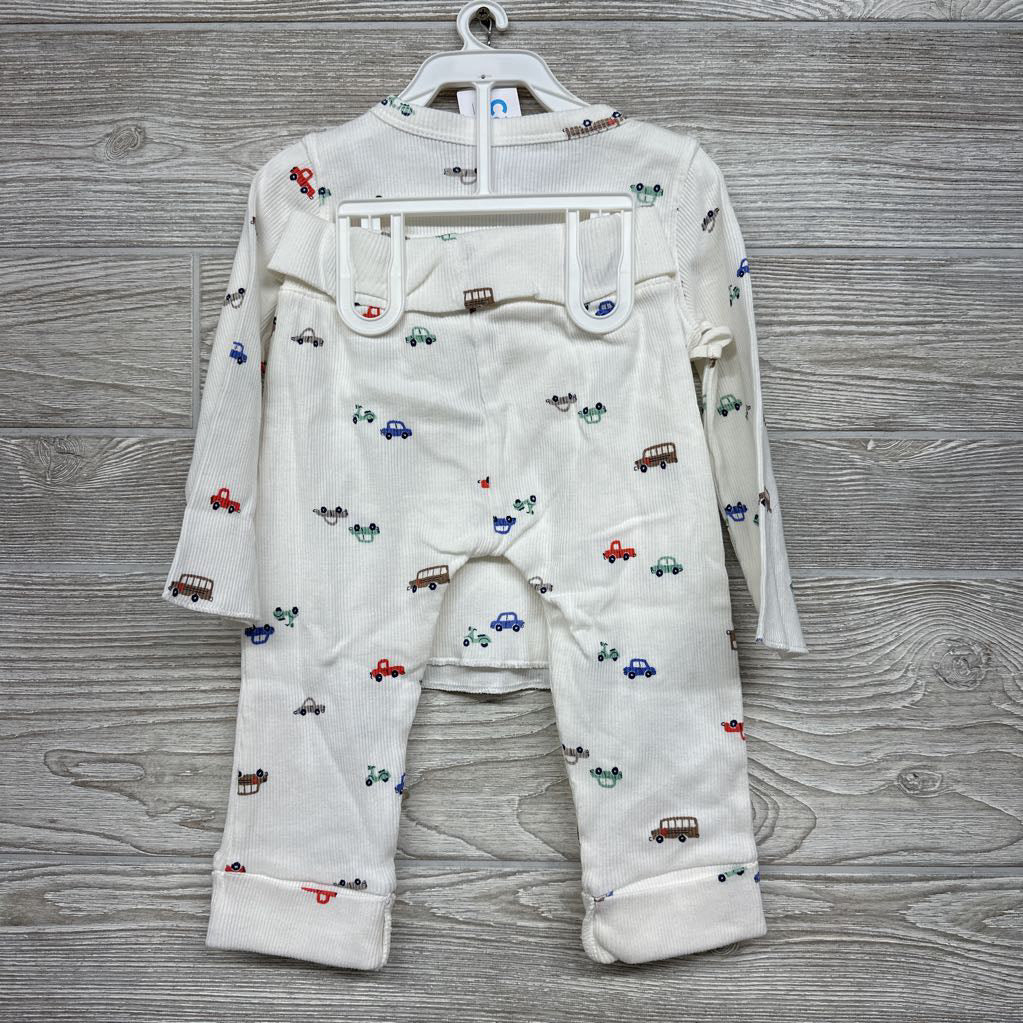 NEW Ribbed Kimono Shirt & Pants Cars 9M