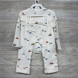 NEW Ribbed Kimono Shirt & Pants Cars 9M