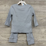 NEW Ribbed Shirt Bear Pockets & Pants 9M