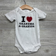 Bodysuit I Love Grandpa & Grandma