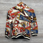 NEW Hoodie Pennant Flags 10-12