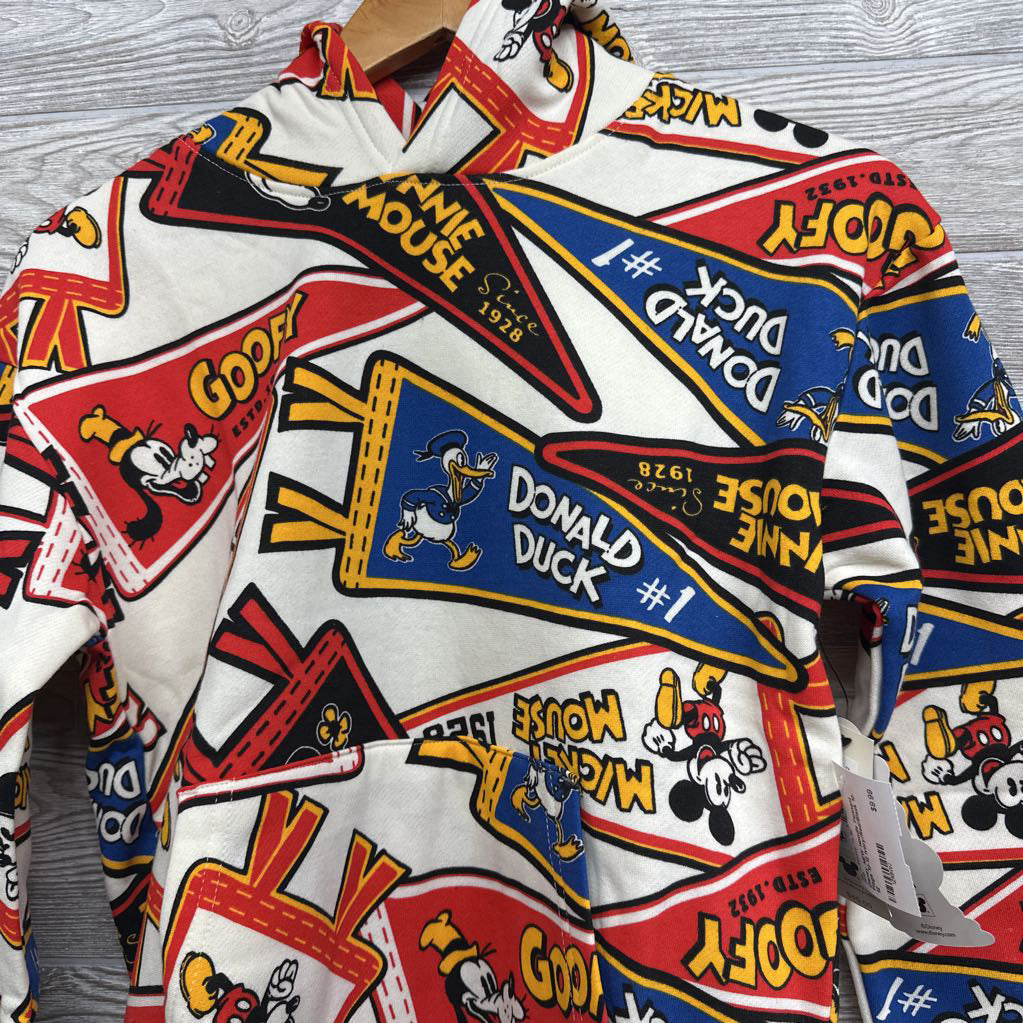 NEW Hoodie Pennant Flags 10-12