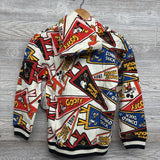 NEW Hoodie Pennant Flags 10-12
