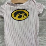 Bodysuit Iowa Hawkeyes & Polka Dots