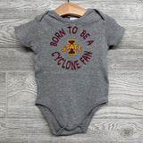 Bodysuit Born To Be A Cyclone Fan 24M