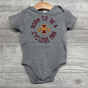 Bodysuit Born To Be A Cyclone Fan 24M