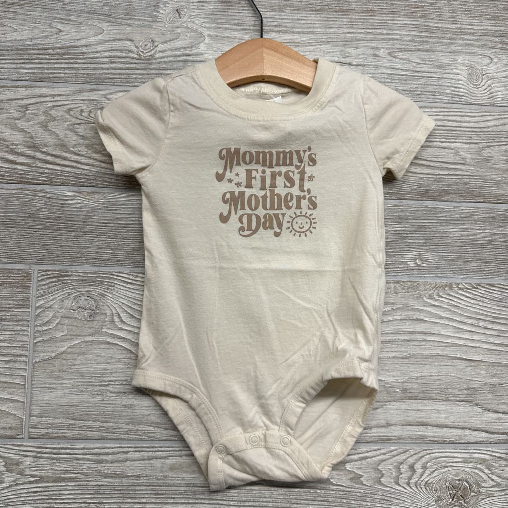 Bodysuit Mommy's First Mother's Day 12M