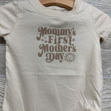 Bodysuit Mommy's First Mother's Day 12M