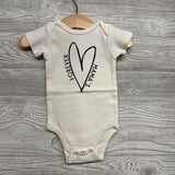 Organic Bodysuit Forever Mama's Heart 3-6M