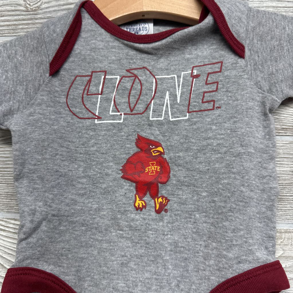 Bodysuit Clone Cy Iowa State 3-6M