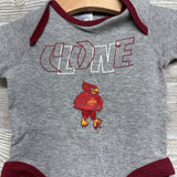 Bodysuit Clone Cy Iowa State 3-6M