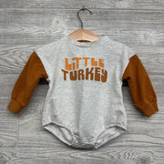 Bodysuit Crewneck Little Turkey 9-12M