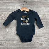 LS Bodysuit Please Pass Me To Grandma 6M