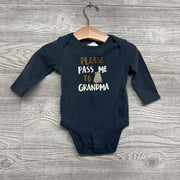 LS Bodysuit Please Pass Me To Grandma 6M