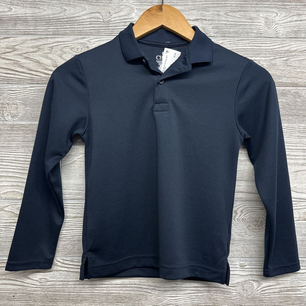 Active LS Polo Shirt 6-7