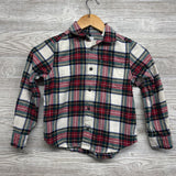 Flannel Plaid Button Up Shirt 6