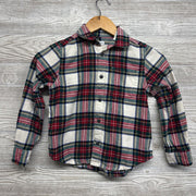 Flannel Plaid Button Up Shirt 6