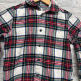 Flannel Plaid Button Up Shirt 6