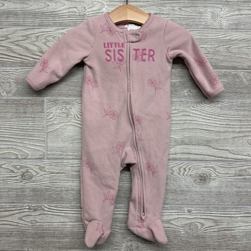 Blanket Sleeper Little Sister 3-6M