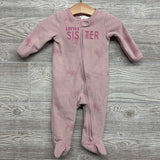 Blanket Sleeper Little Sister 3-6M