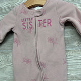Blanket Sleeper Little Sister 3-6M