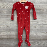Plush Sleeper Santa 18M