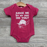 Judge Me By My Size Do You? 0-3M