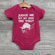 Judge Me By My Size Do You? 0-3M